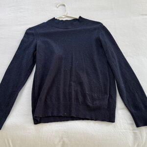 Classic Navy Women's Sweater